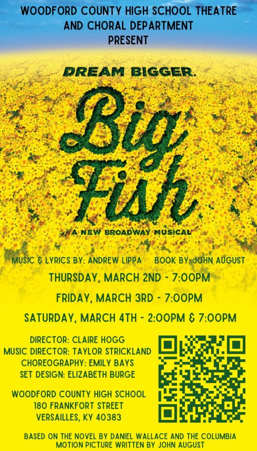 Big Fish Show Poster 