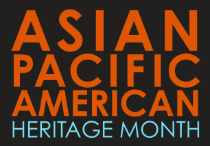 Logo of the https://www.asianpacificheritage.gov/ website, celebrating AAPI month.