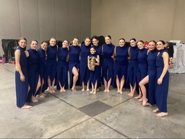 Ruby/Diamond dancers in Cleveland, Ohio for ODM Competition in March 2023