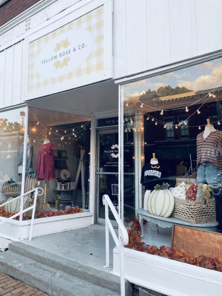 Visit Local Boutiques and Businesses this Fall