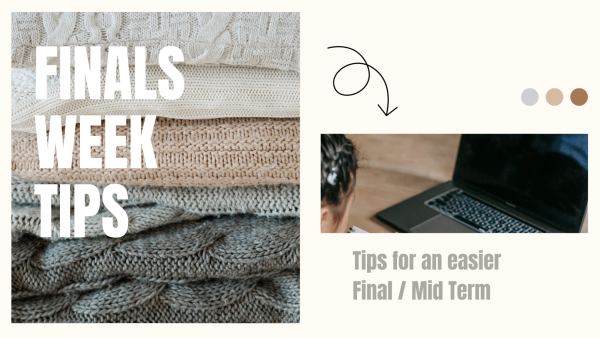 Navigation to Story: 6 Ways to Help Make Studying for Finals Easier