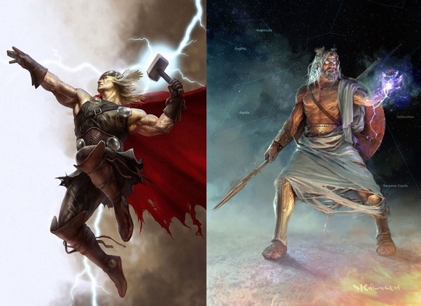 Thor vs Zeus