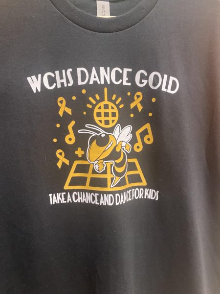 The T-Shirt you would receive upon signing up for Dance Gold
