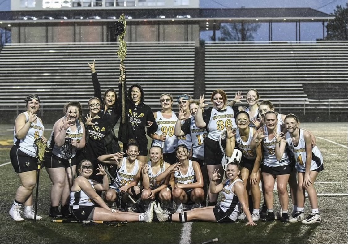 The WCHS Girls Lacrosse Team.