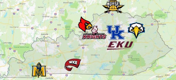 Navigation to Story: College Football in the State of Kentucky