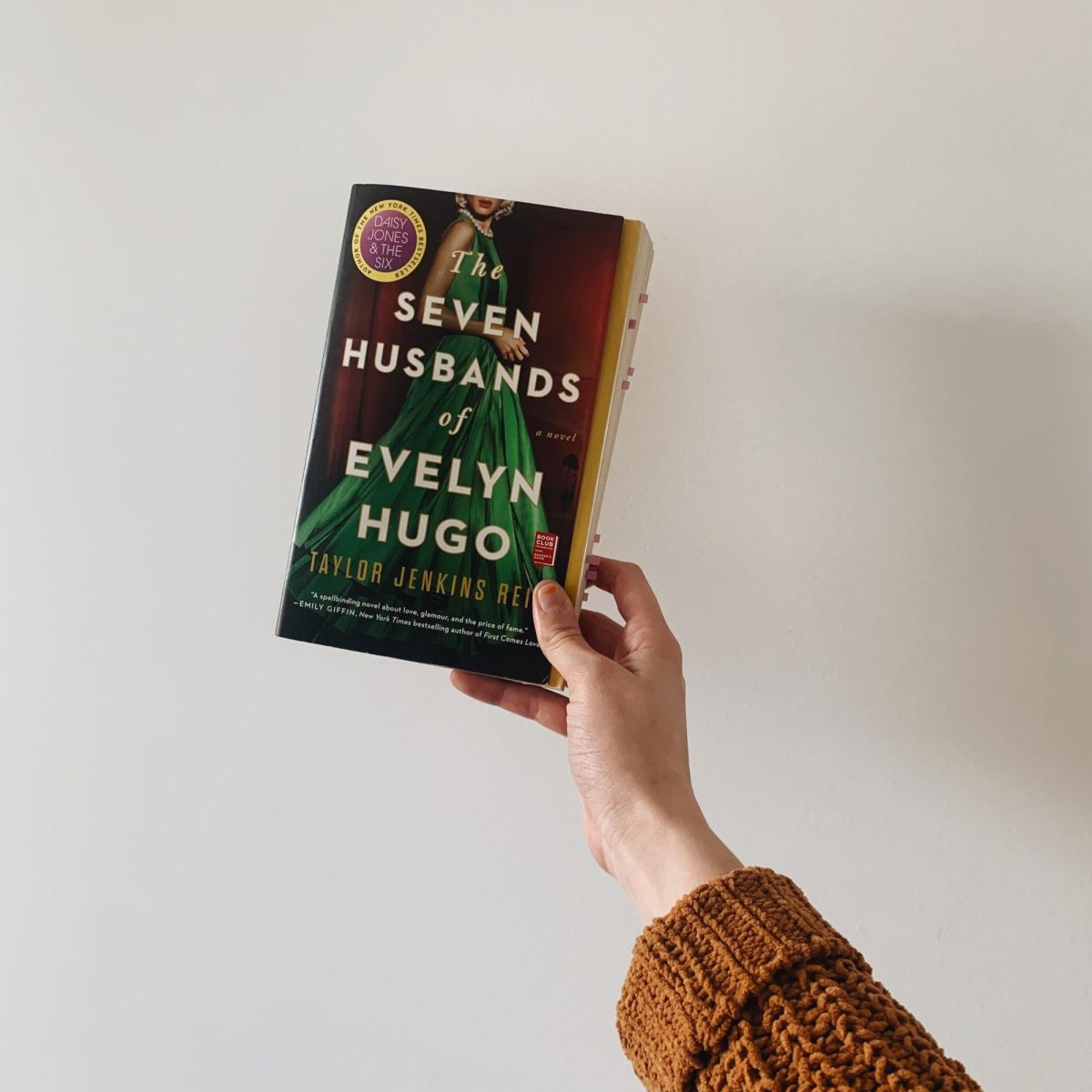 Original Paperback Copy of "The Seven Husbands of Evelyn Hugo"