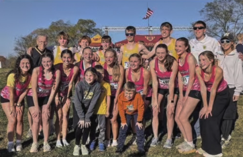 Boys and Girls team after Regional meet