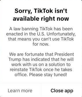 Why The TikTok Ban was Inconsequential