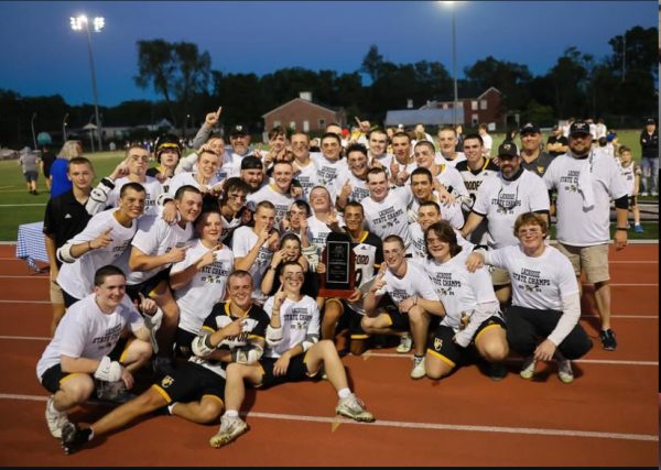 The Woodford County Boys Lacrosse team won the 2024 State Championship 