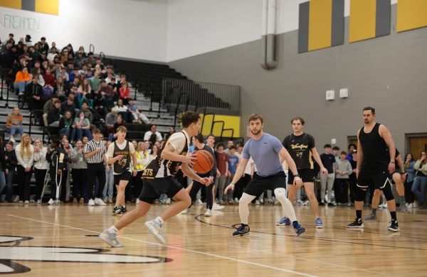 WCHS Student vs. Teachers Basketball game