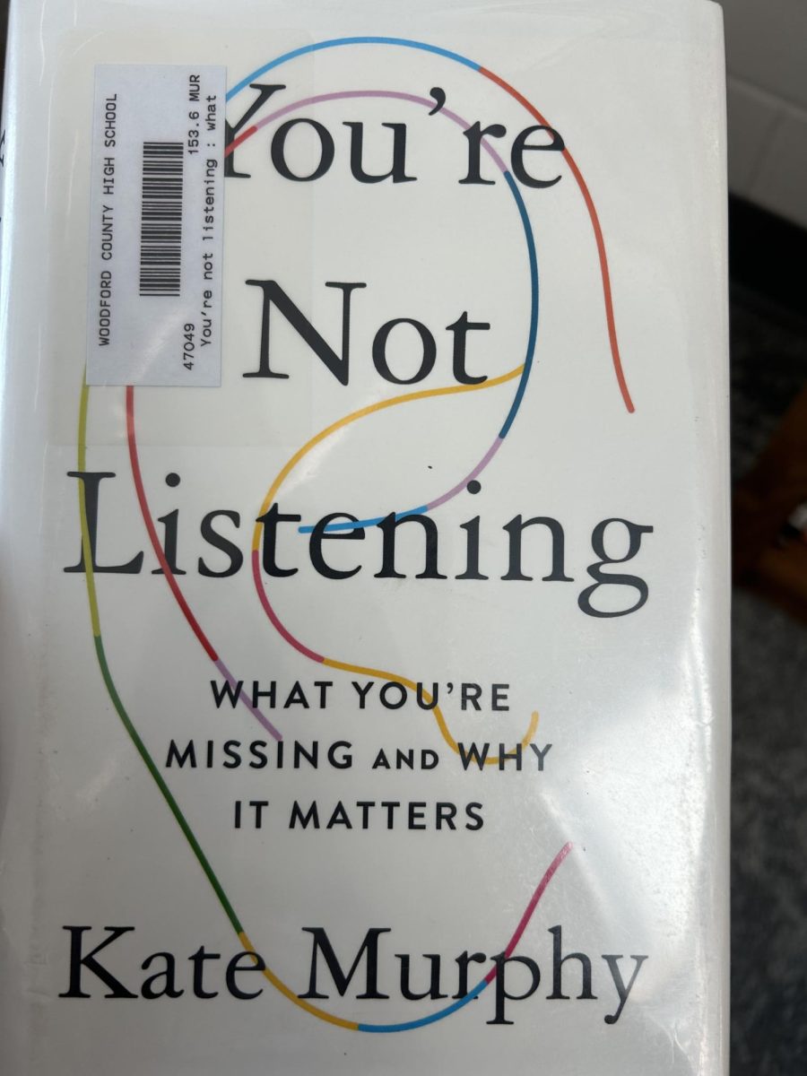 Book Review: You're Not Listening by Kate Murphy