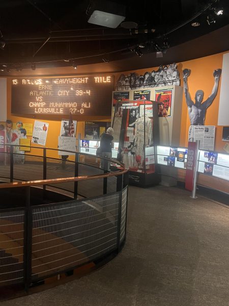 Field Trip to the Muhammad Ali Center