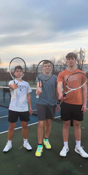 Blake Bishop, Sean Williams, and Mo Hash