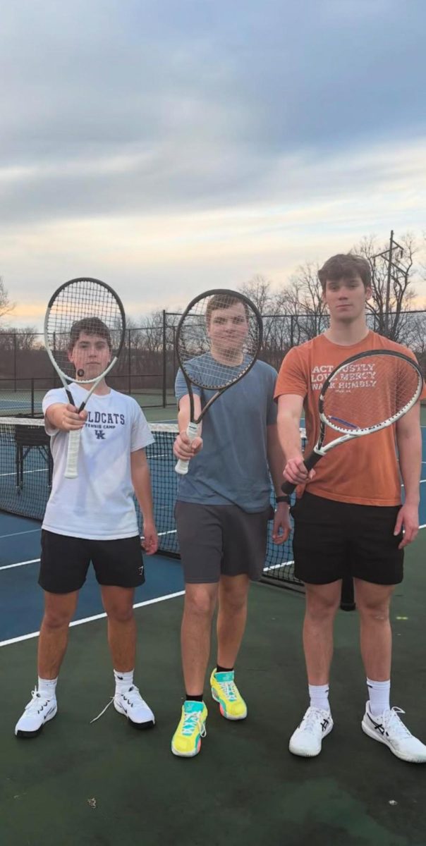 Blake Bishop, Sean Williams, and Mo Hash