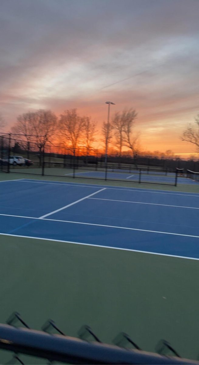Woodford boys Tennis at the KHSAA Region 8 Tournament