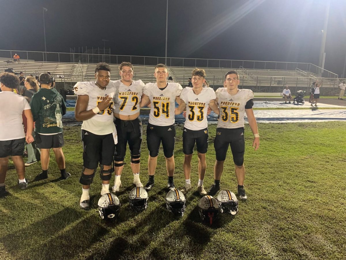 Woodford County Football in Florida!