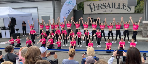 JSOD students performing their group number