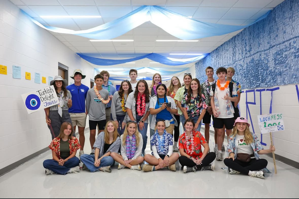 The Jackets Homecoming Spirit Week