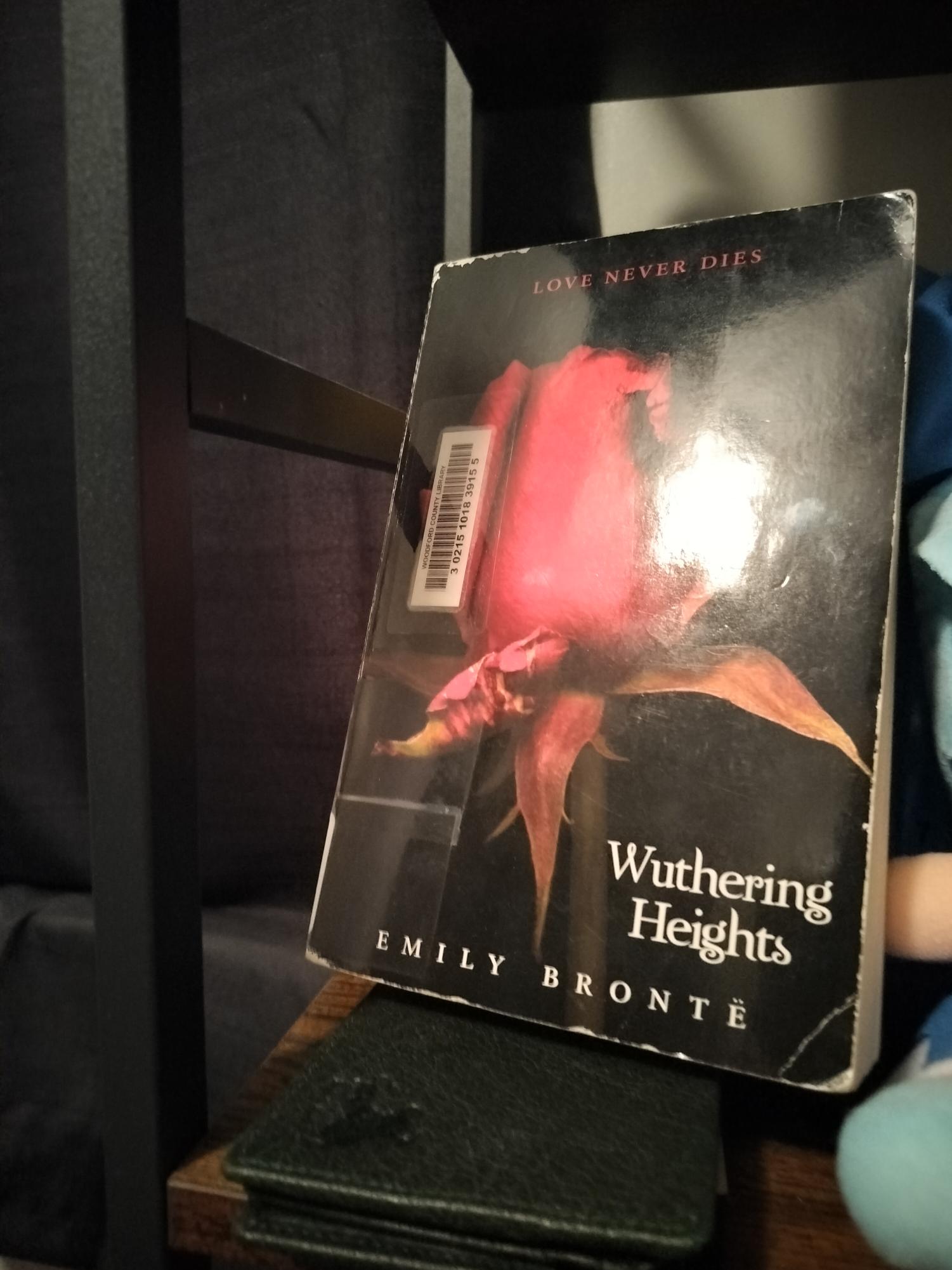 A photo of the Wuthering Heights Book