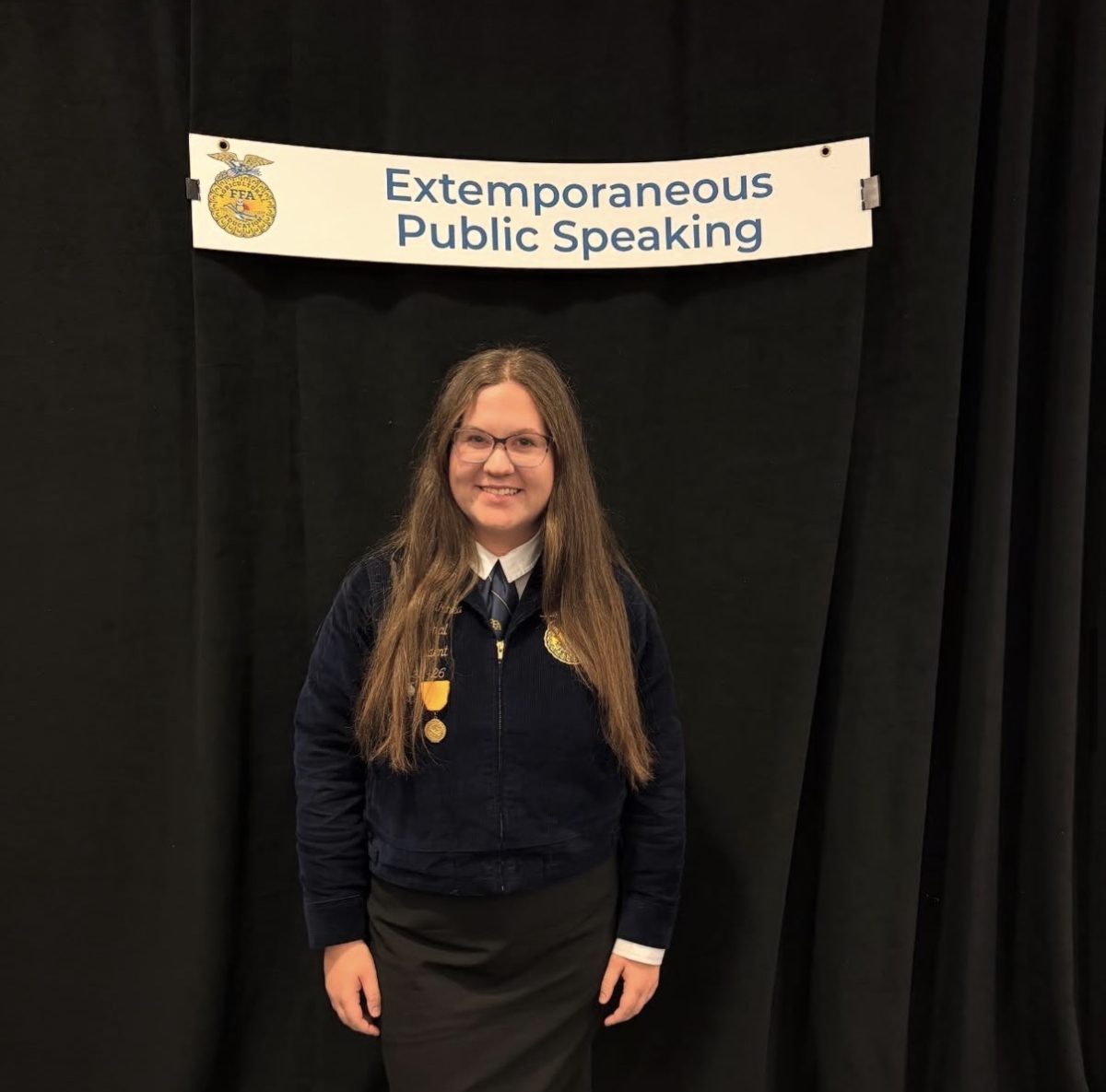 Carolina Rhea at Nationals