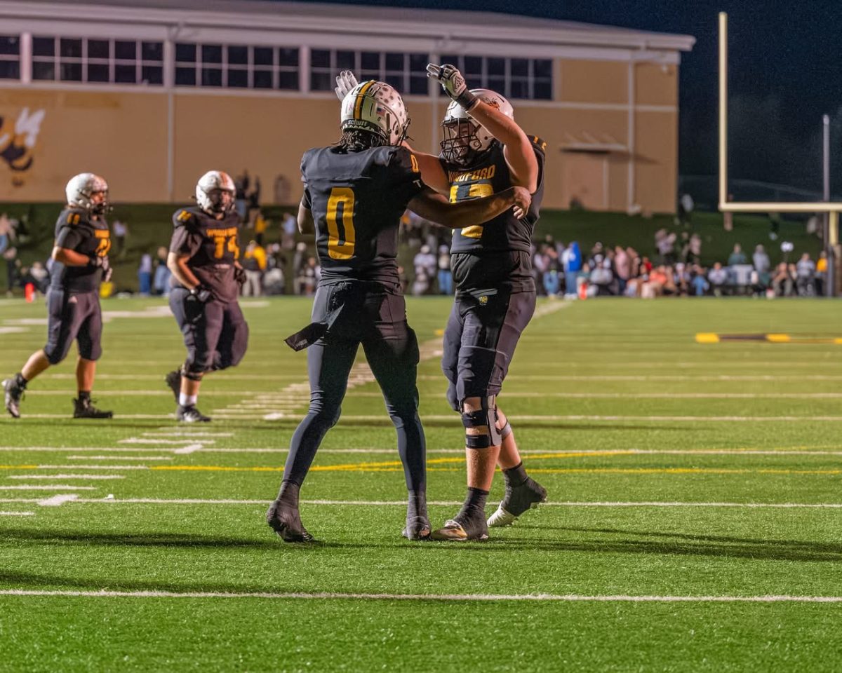 Darrian Tomlin and Dylan Branson