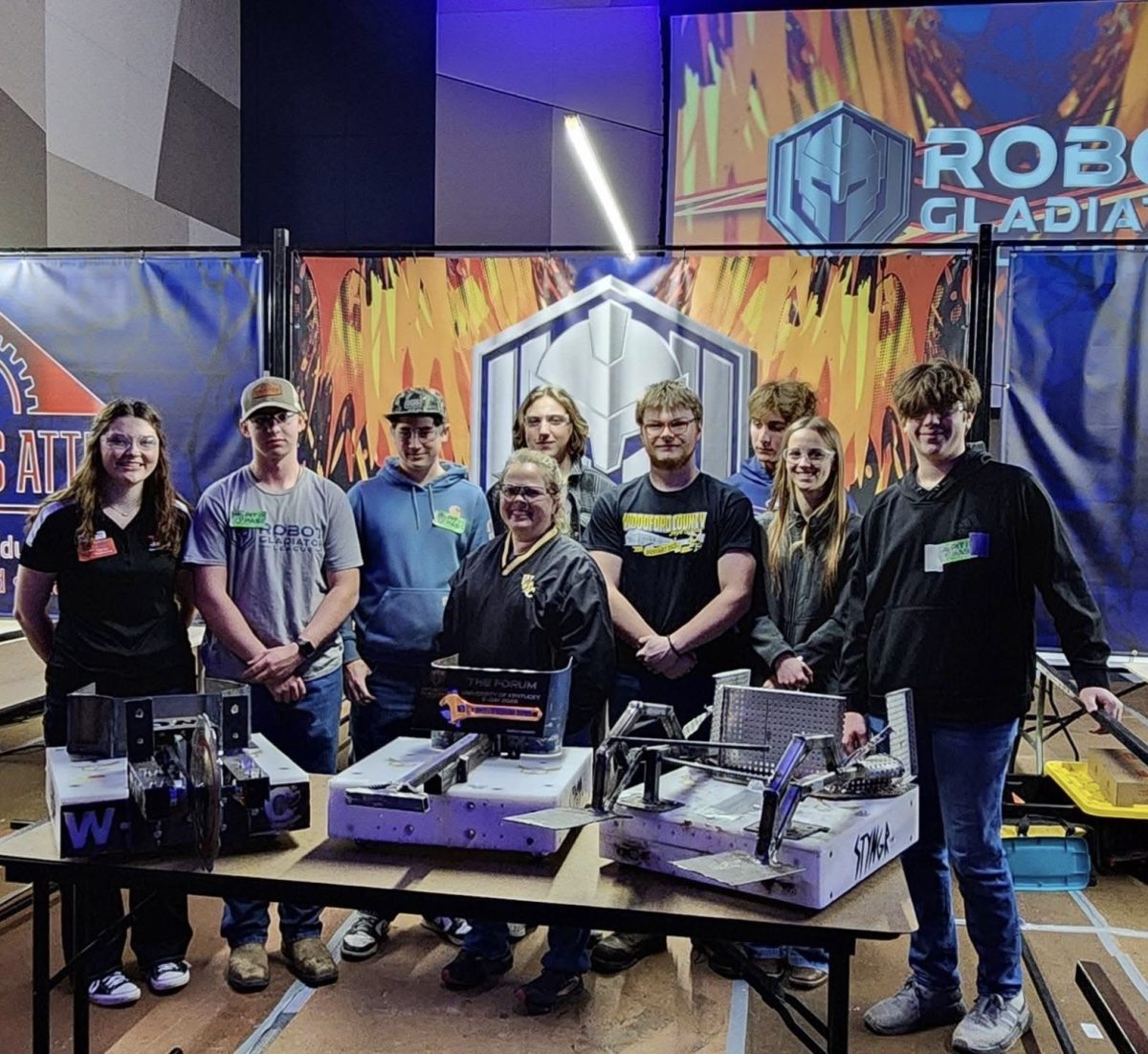 Robot Gladiator League: Where STEM Meets Combat!