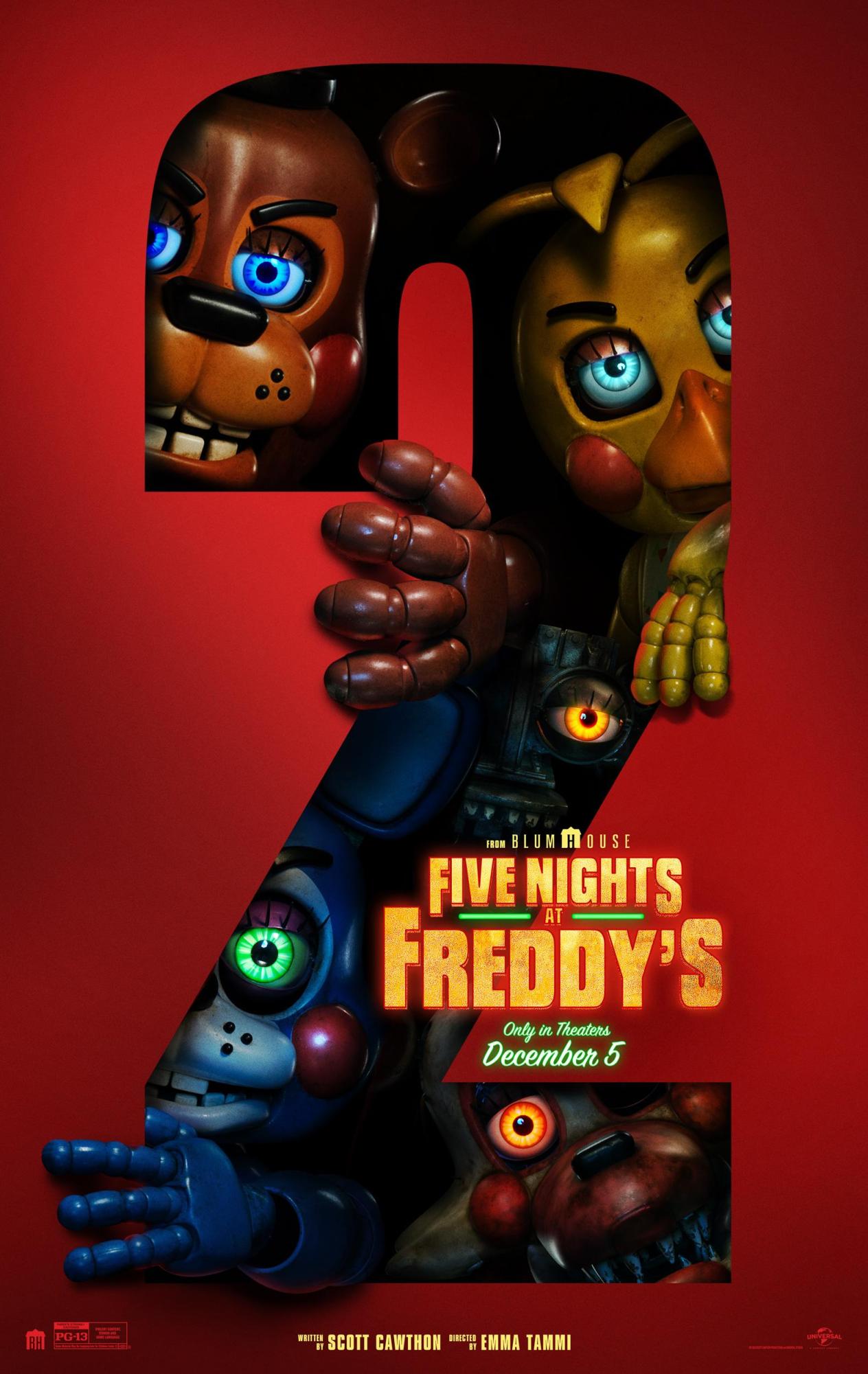 Is Five Nights at Freddy's 2 Worth a Watch?