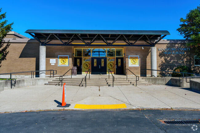 The old WCHS building