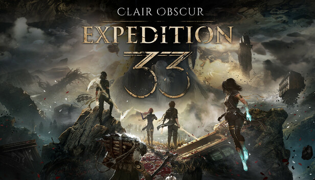 Key Art of Clair Obscur: Expedition 33. Taken from Press Kit