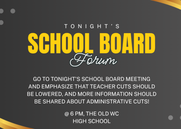 Emergency School Board Update