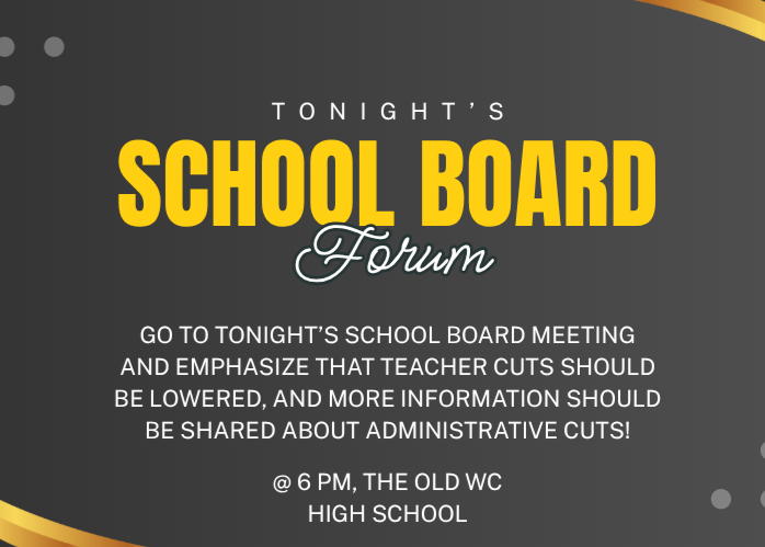 Emergency School Board Update