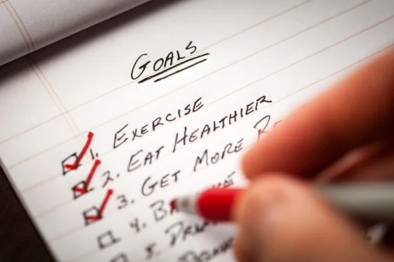 January Reset : Progress Over Pressure