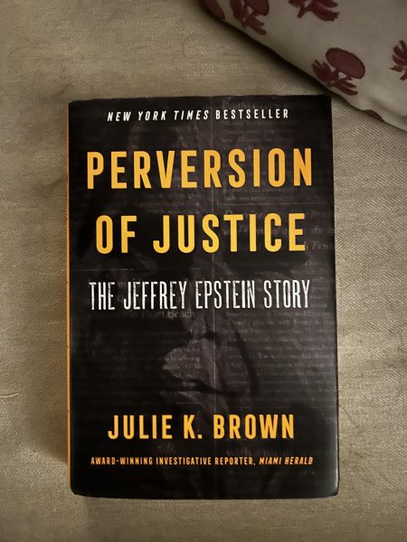 Cover of "Perversion of Justice: The Jeffrey Epstein Story"