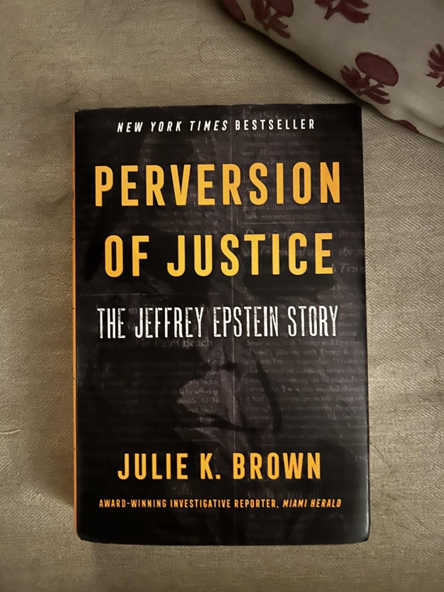 Cover of "Perversion of Justice: The Jeffrey Epstein Story" 