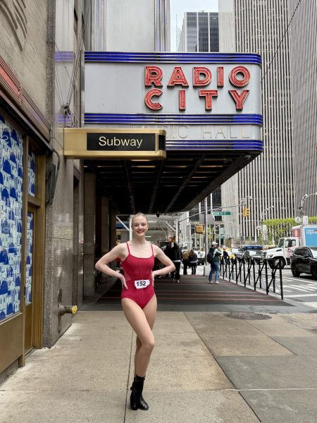 Day 1 of Rockette Auditions